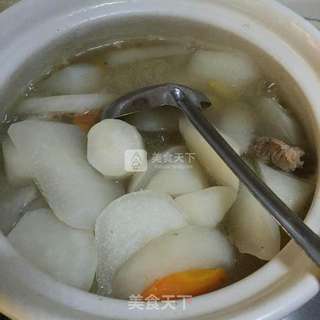 萝卜排骨汤的做法步骤:8