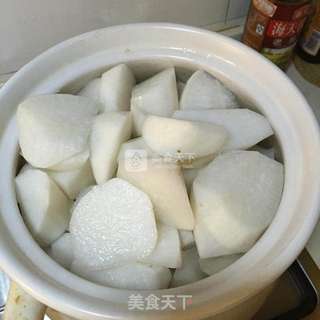 萝卜排骨汤的做法步骤:7