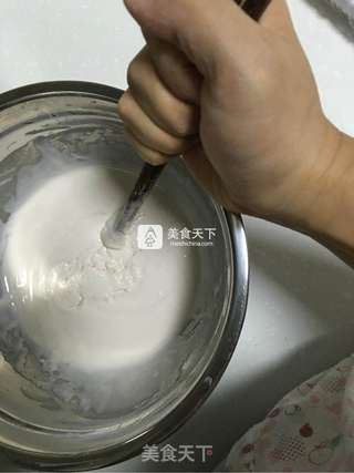 藕粉桂花糖糕的做法步骤:11