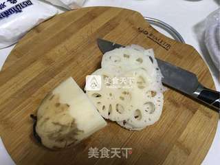 藕粉桂花糖糕的做法步骤:2