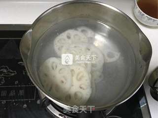 藕粉桂花糖糕的做法步骤:3