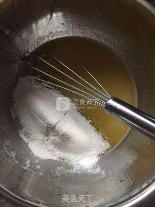 咸味蛋卷的做法步骤:3