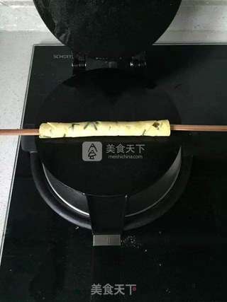 咸味蛋卷的做法步骤:8