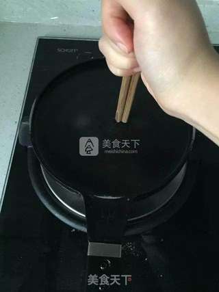 咸味蛋卷的做法步骤:7