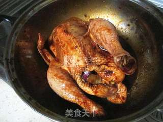 感恩节的礼物--香烤整鸡的做法步骤:5