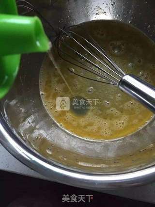 咸味蛋卷的做法步骤:2
