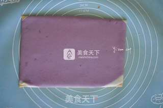 三色馒头卷的做法步骤:8