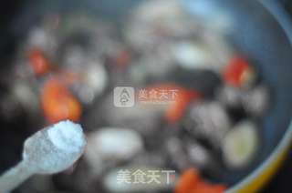 葱爆牛肉的做法步骤:9