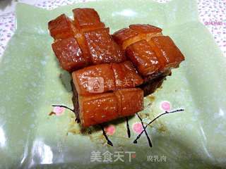 腐乳肉的做法步骤:9