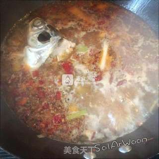 冬日里的一把火，麻辣飘香水煮鱼的做法步骤：13