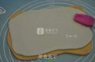 三色馒头卷的做法步骤:7