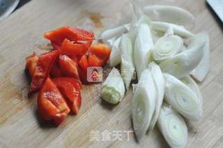 葱爆牛肉的做法步骤:3