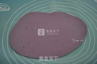 三色馒头卷的做法步骤:6