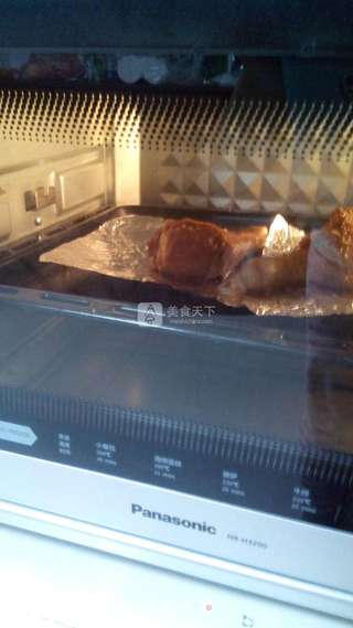 奥尔良风味烤鸡腿的做法步骤:6