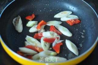 葱爆牛肉的做法步骤:7