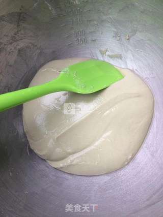 绿茶小圆子的做法步骤：3