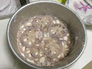 藕粉桂花糖糕的做法步骤:17