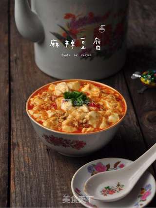 麻辣豆腐的做法步骤:10