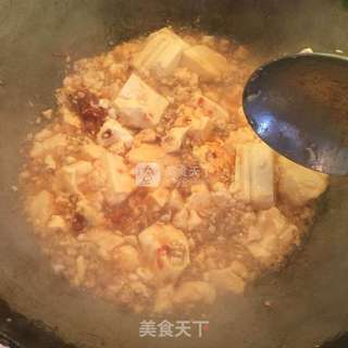 麻辣豆腐的做法步骤:7