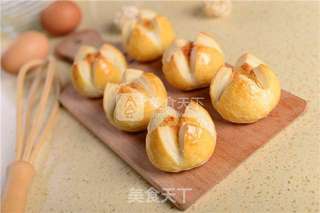酥到骨子里头——椰蓉开口酥的做法步骤:14