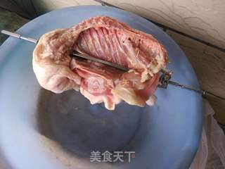 ACA ATO-TM33HT烤仆小智电子式烤箱之二:啤酒烤鸭的做法步骤:3