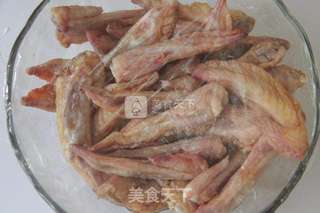 烤鸡翼尖的做法步骤:3