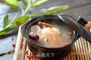 党参栗子鸡汤的做法步骤:7