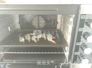 原味烤虾的做法步骤:7