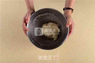 酥到骨子里头——椰蓉开口酥的做法步骤:5