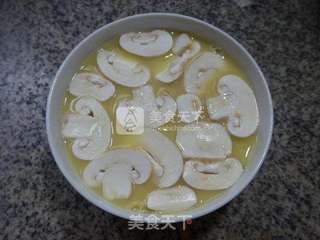 蘑菇鸡蛋羹的做法步骤：8