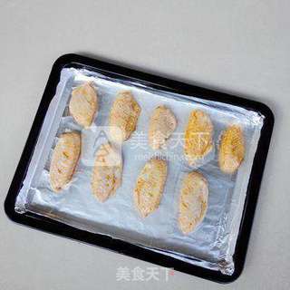 ACA ATO-TM33HT烤仆小智电子式烤箱试用报告4之-新奥尔良烤翅的做法步骤：4