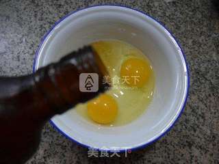 蘑菇鸡蛋羹的做法步骤：2