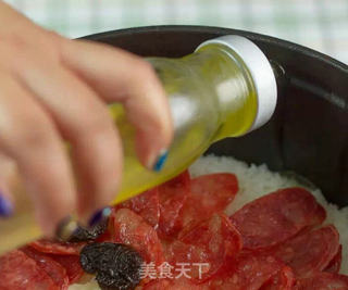 煲仔饭一厨作铸铁锅版的做法步骤:4