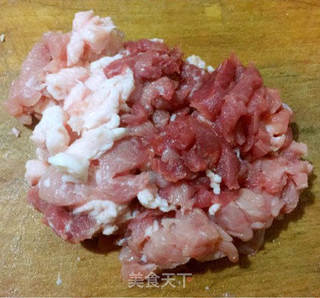 荸荠水饺的做法步骤:5