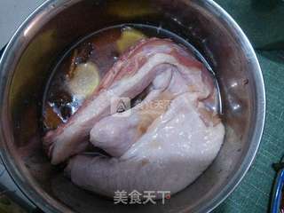 ACA ATO-TM33HT烤仆小智电子式烤箱之二:啤酒烤鸭的做法步骤:2