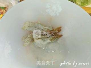 原味烤虾的做法步骤:3