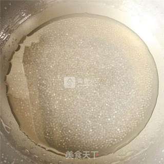 青蜜阳光西米捞的做法步骤:4
