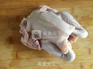 党参栗子鸡汤的做法步骤:2