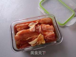 ACA ATO-TM33HT烤仆小智电子式烤箱之一：叉烧肉的做法步骤：4