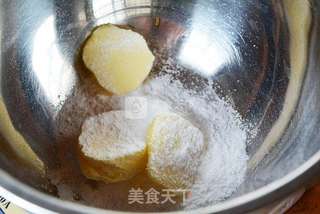 南瓜派的做法步骤:2