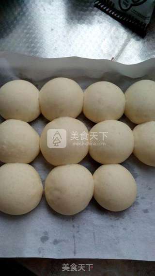 栗子小餐包的做法步骤:19