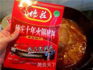 家常麻辣火锅的做法步骤:12