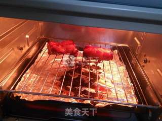 ACA ATO-TM33HT烤仆小智电子式烤箱之一：叉烧肉的做法步骤：7