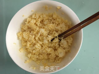 小黄人饭团的做法步骤:3