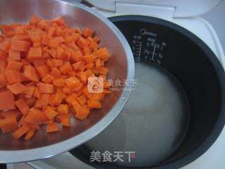 杂蔬焖饭的做法步骤:6