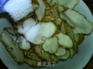 辣酱腌洋姜的做法步骤:5