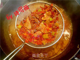 家常麻辣火锅的做法步骤:11