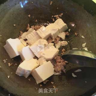 麻辣豆腐的做法步骤:4