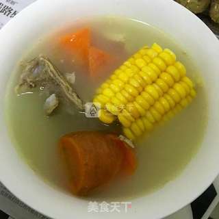 营养玉米排骨汤的做法步骤:6