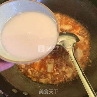 麻辣豆腐的做法步骤:8